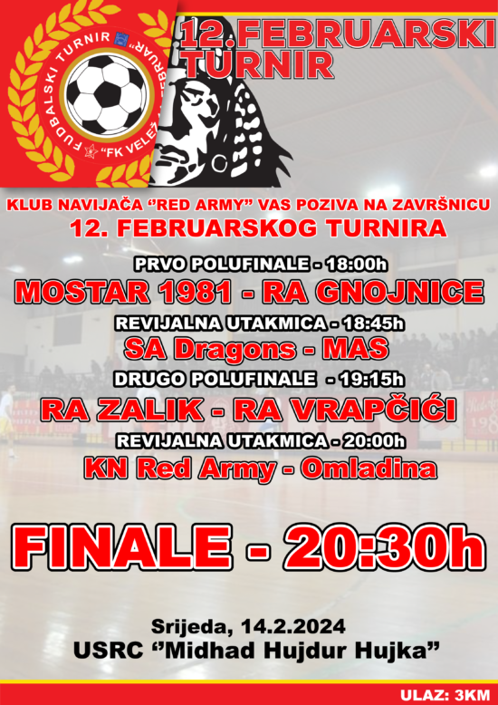 FEBRUARSKI TURNIR