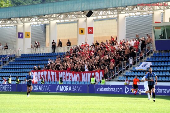 Red Army Mostar u Andorri 18.7.2024.