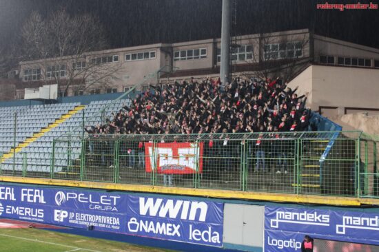 Red Army Mostar: Široki Brijeg – Velež 26.2.2025.
