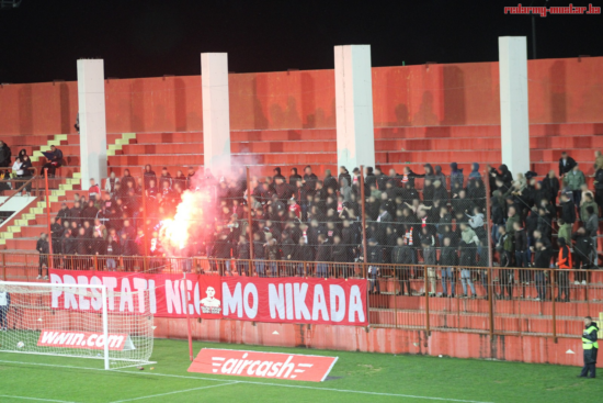 Red Army Mostar: Velež – Široki Brijeg 12.3.2025.
