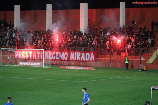 Red Army Mostar: Velež – Radnik 13.4.2025.