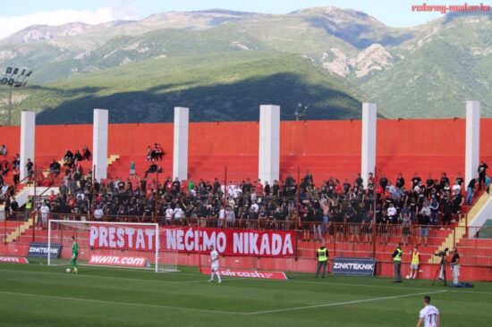 Red Army Mostar: Velež – Sarajevo 18.5.2025.