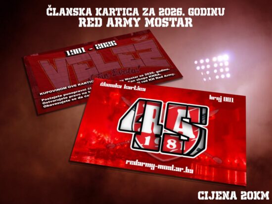 Članska kartica 2026