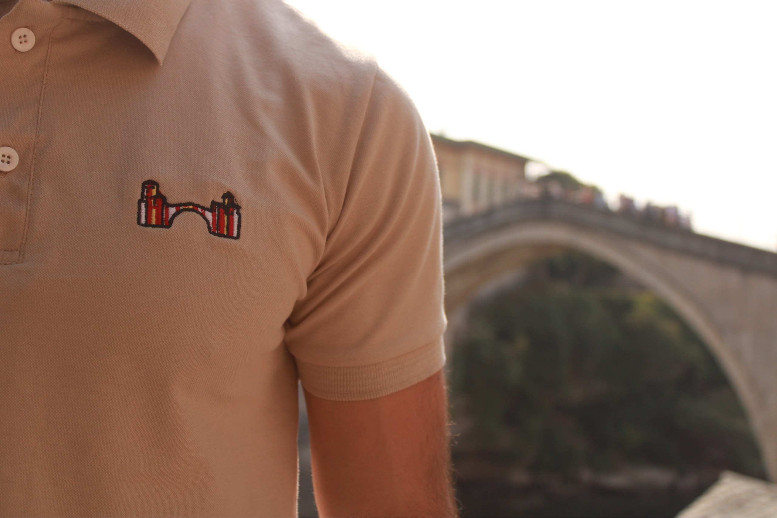Polo majica "Stari most"